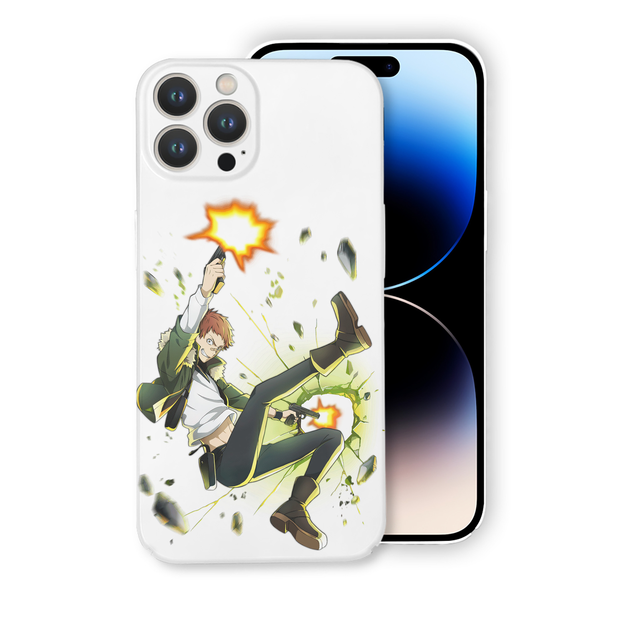 （画像用） 文豪ストレイドッグス Bungo Stray Dogs 【iPhone 14シリーズ対応】ハードケース